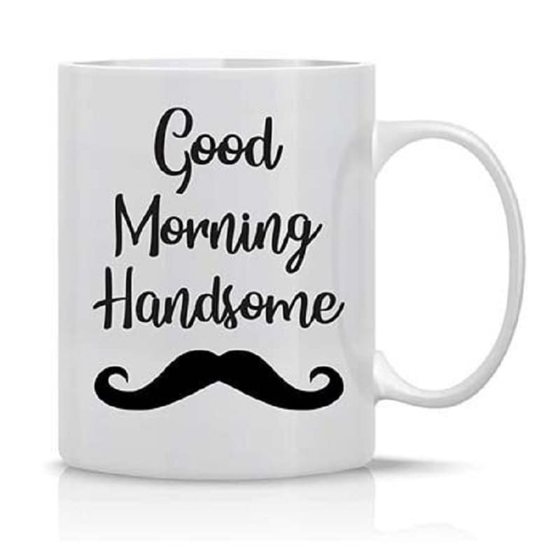Good Morning Couple Mugs - Couple-Gift-Store
