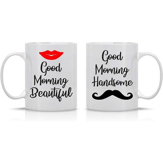 Good Morning Couple Mugs