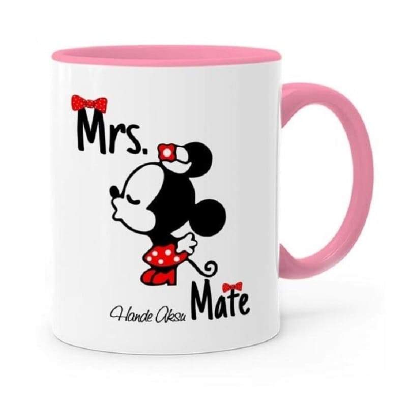 Mrs Mickey Couple Mugs
