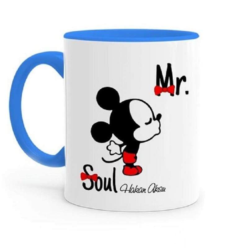 Mr Mickey Couple Mugs