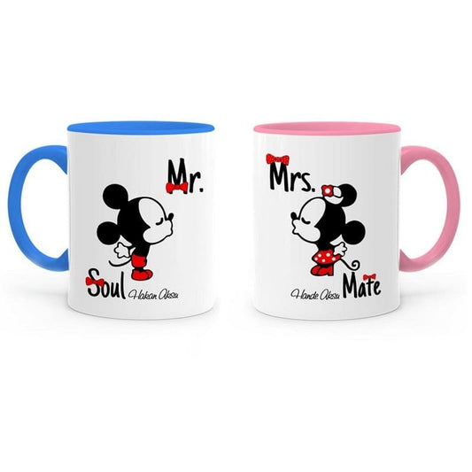 Mickey Couple Mugs
