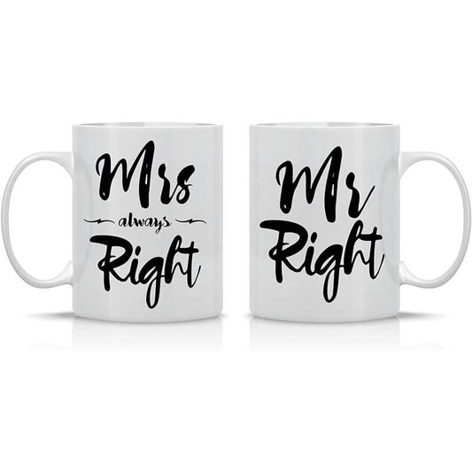Tasse Couple Mr & Mrs - Couple-Gift-Store