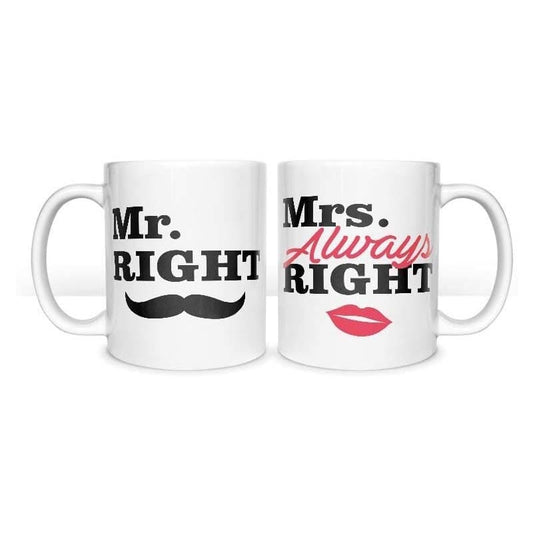 Tasse Couple Right - Couple-Gift-Store