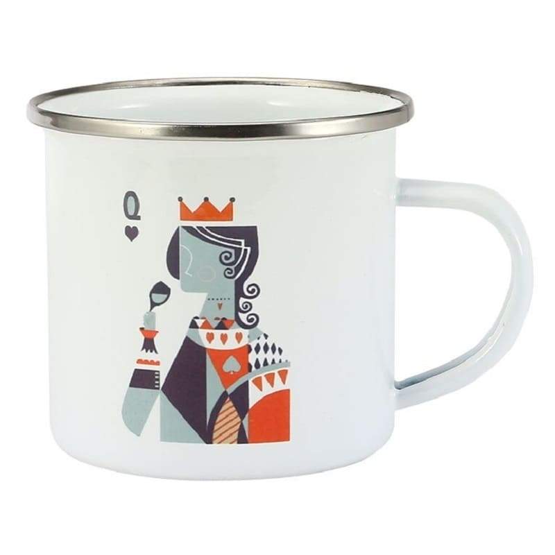 Queen Couple Mugs - Couple-Gift-Store