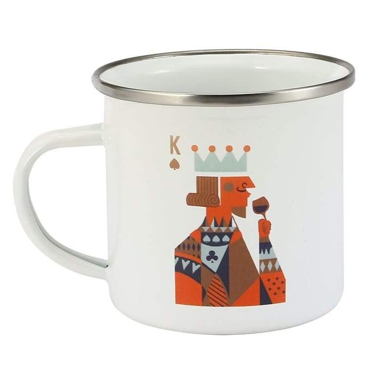 King Couple Mugs - Couple-Gift-Store