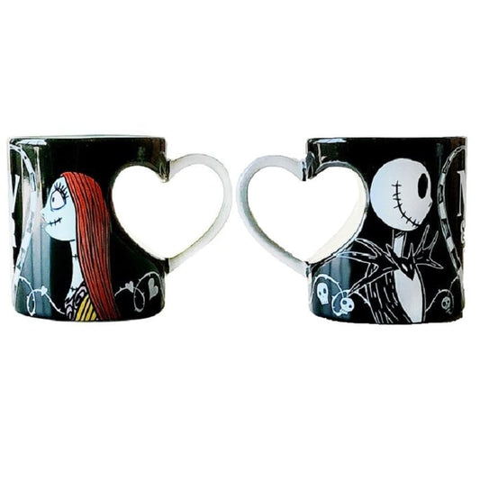 Jack & Sally Couple Mugs