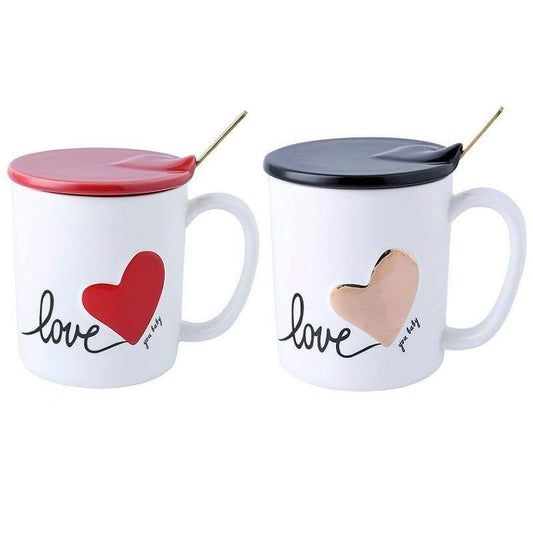 Tasse Couple Amour - Couple-Gift-Store