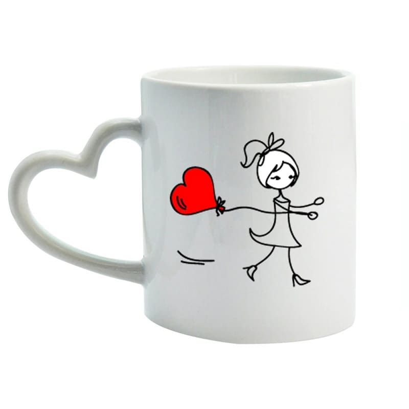 In Love Couple Mugs - Couple-Gift-Store