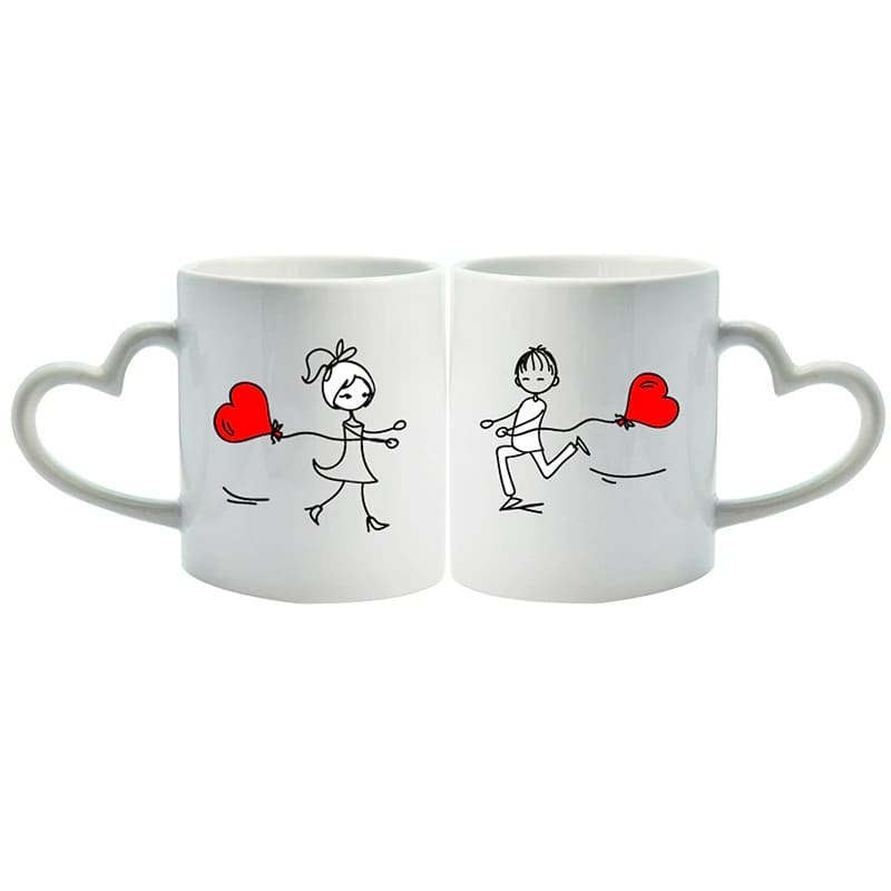 In Love  Couple Mugs - Couple-Gift-Store