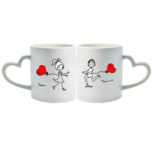 In Love  Couple Mugs - Couple-Gift-Store