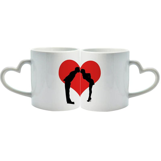 Tasse Couple Coeur - Couple-Gift-Store