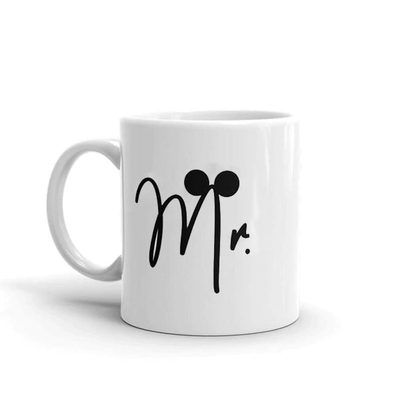 Tasse Couple Monsieur & Madame - Couple-Gift-Store