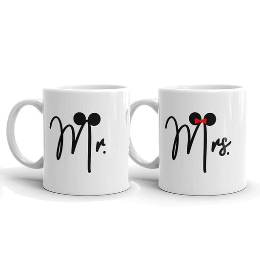 Tasse Couple Monsieur & Madame - Couple-Gift-Store