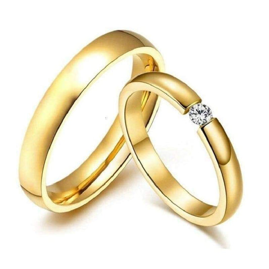 Love Jewels Couple Rings