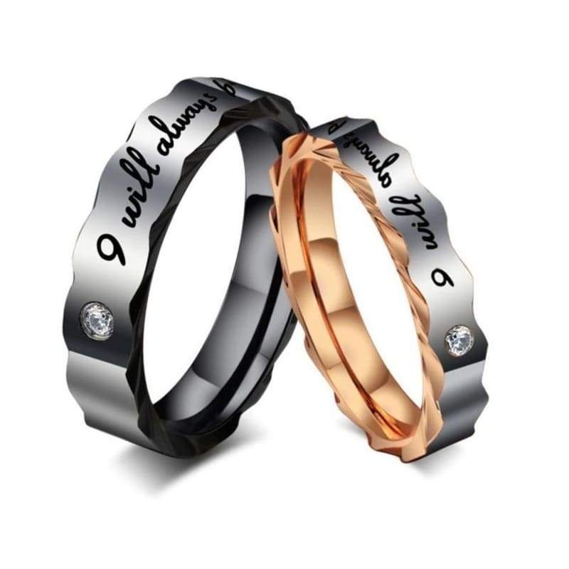 Bague Couple Aphrodisiaque Insta-couple