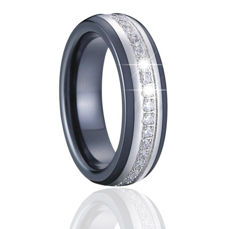 Bague Couple Ceramique Femme Insta-couple