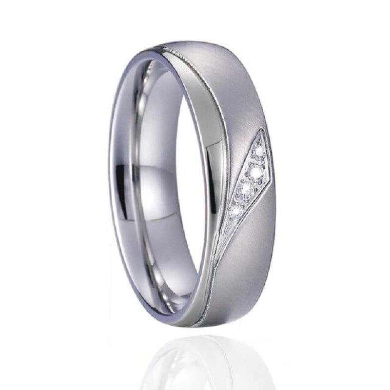 Woman Quote Couple Rings