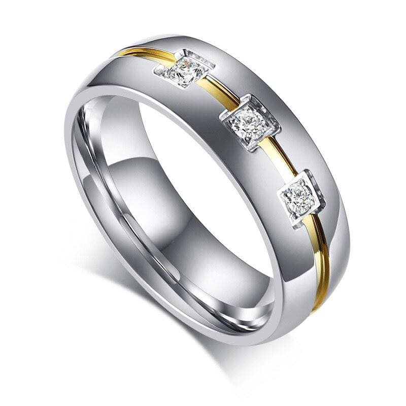 Woman Complicity Couple Rings 