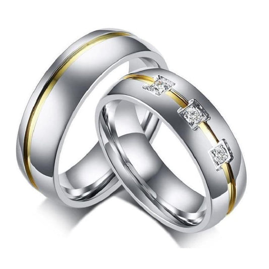 Complicity Couple Rings 