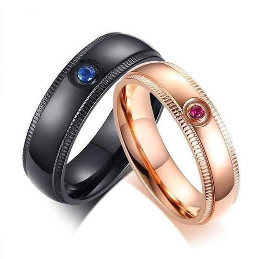Refinement Couple Rings