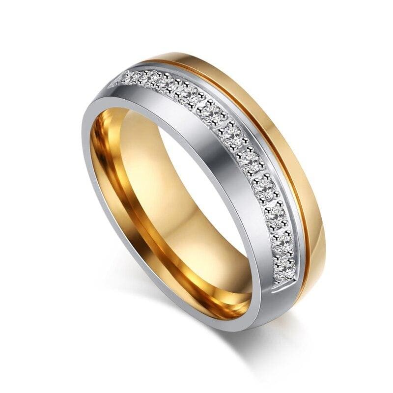 Women Tenderness Couple Rings