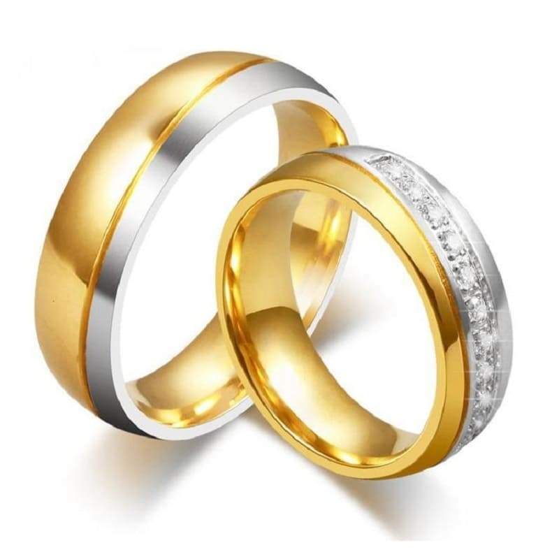 Tenderness Couple Rings