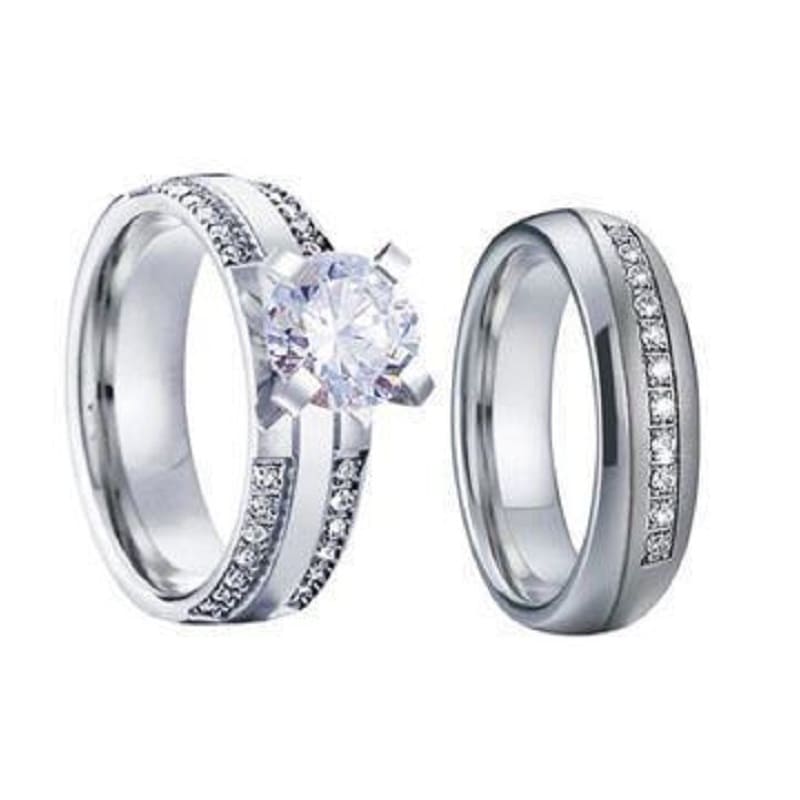 Diamond Couple Rings