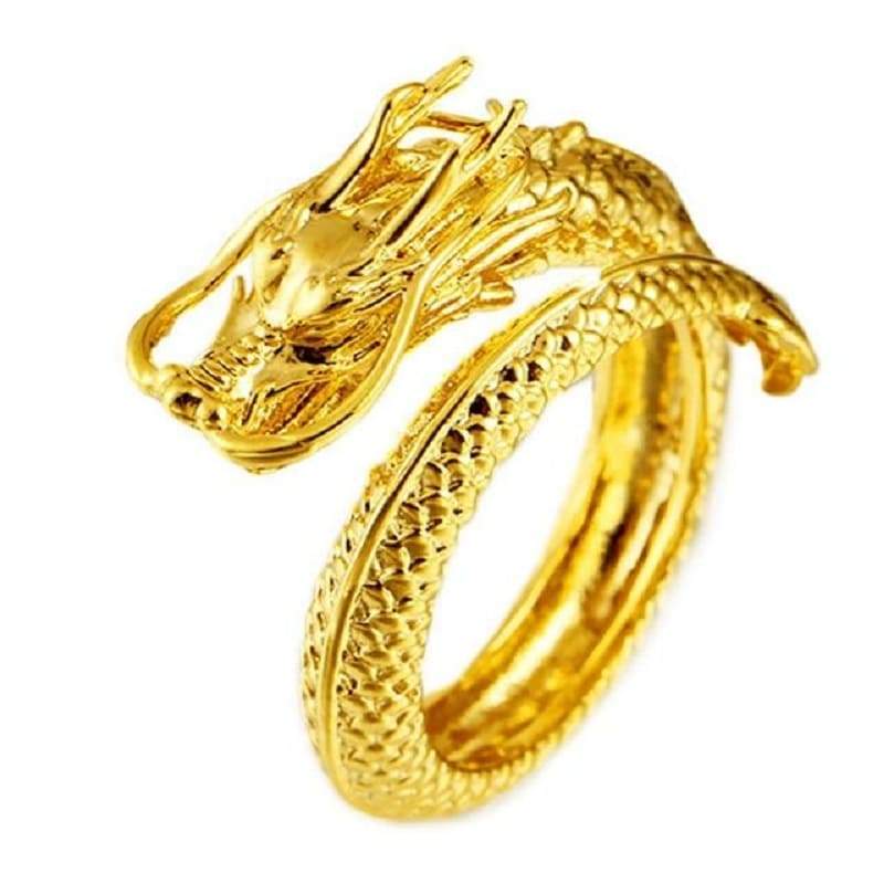 Men Dragon Couple Rings