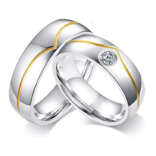 Elegance Couple Rings