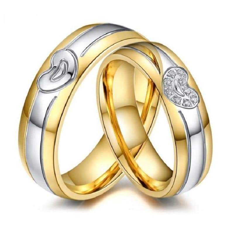 Eternal Couple Rings