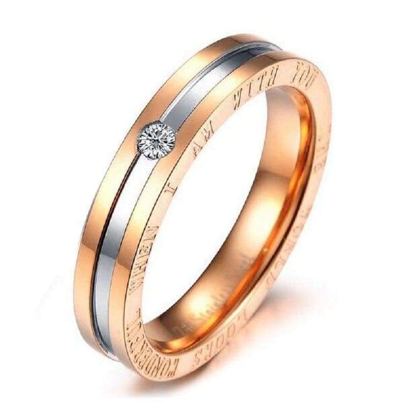 Women Loyalty Couple Rings 