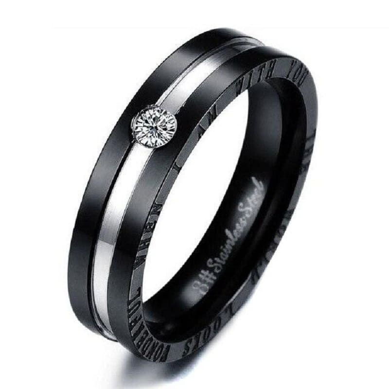 Men Loyalty Couple Rings 