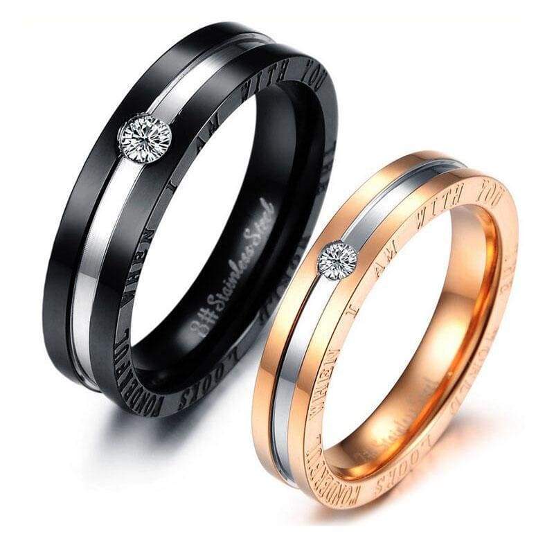 Loyalty Couple Rings 