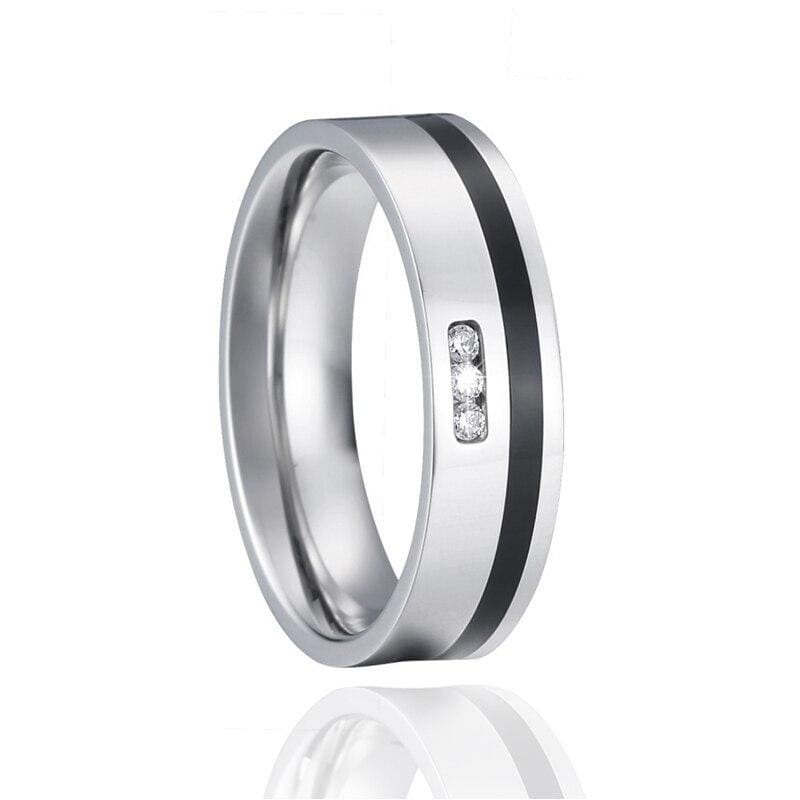 Woman Emotional Strength Couple Rings