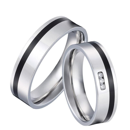 Emotional Strength Couple Rings