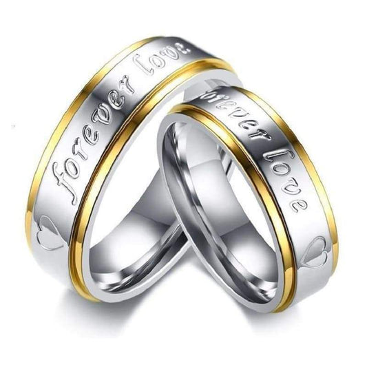Forever Couple Rings