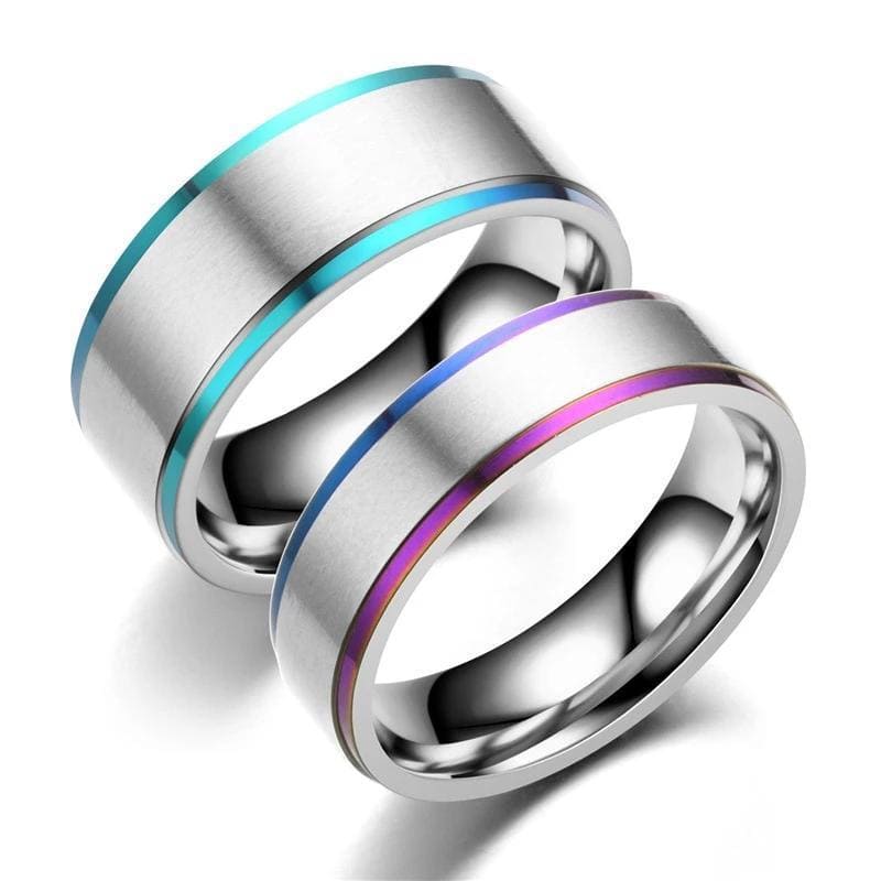 Glamorous Couple Rings