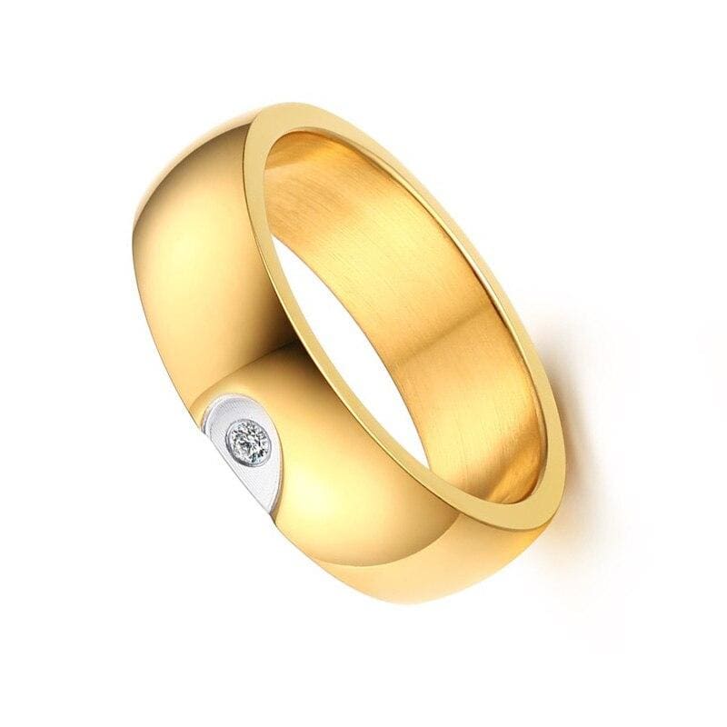 Women Inseparable Couple Rings