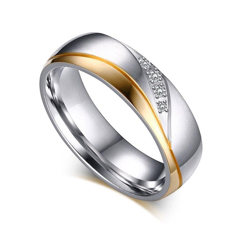 Women Intensity Couple Rings