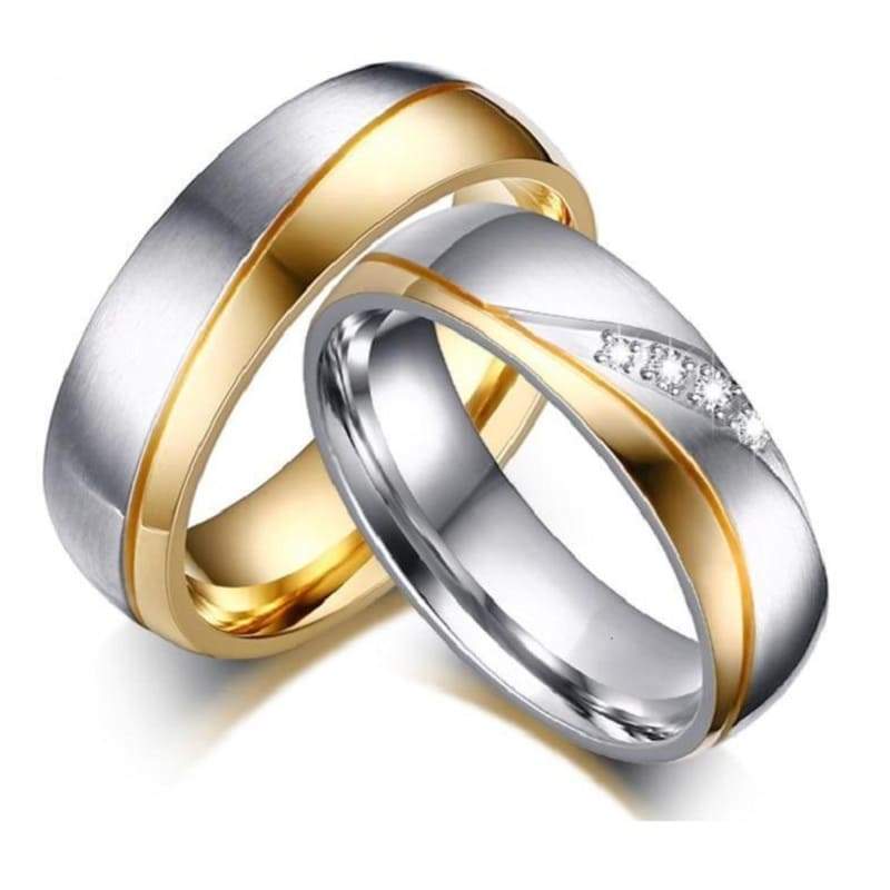 Intensity Couple Rings