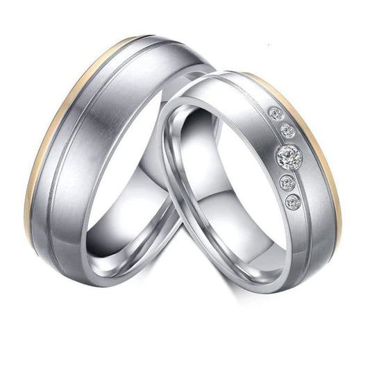 Intuition Couple Rings