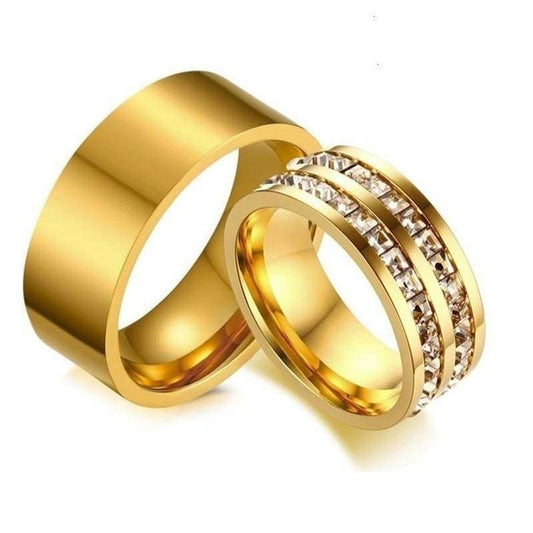 Jet 7 Couple Rings