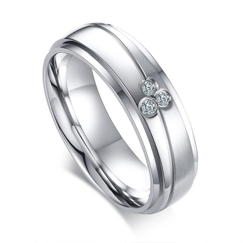 Women Loyalty Couple Ring