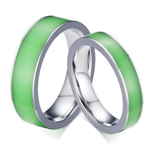Luminous Couple Rings