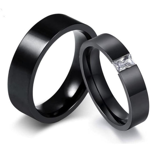 Modern Couple Rings
