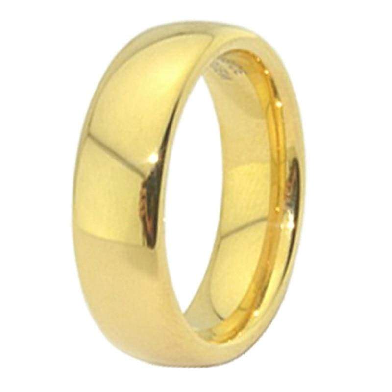 Men Intimate Moment Couple Rings