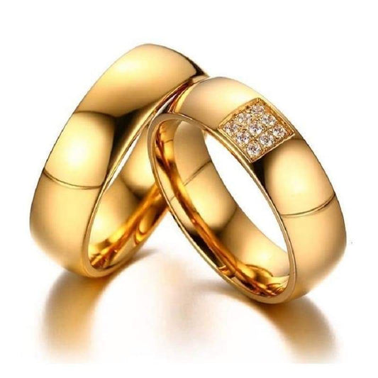 Partner Couple Rings