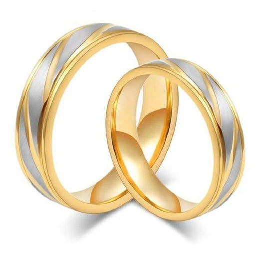 Passionate Couple Rings