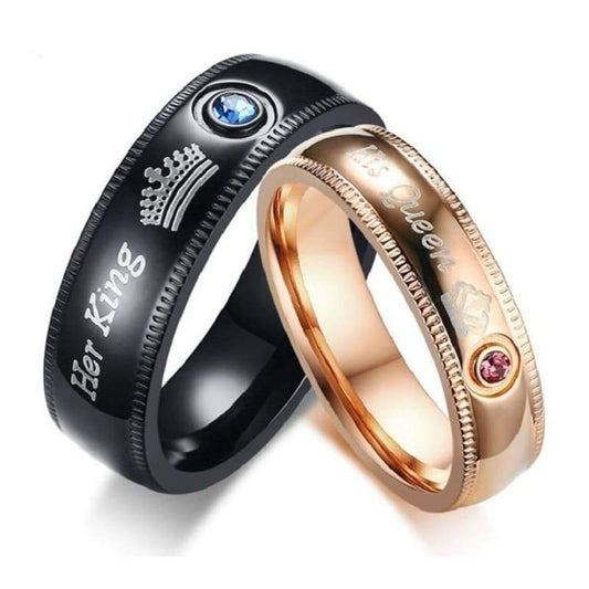 Sacred Royalty Couple Rings