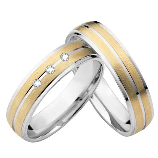 Symbiosis Couple Rings